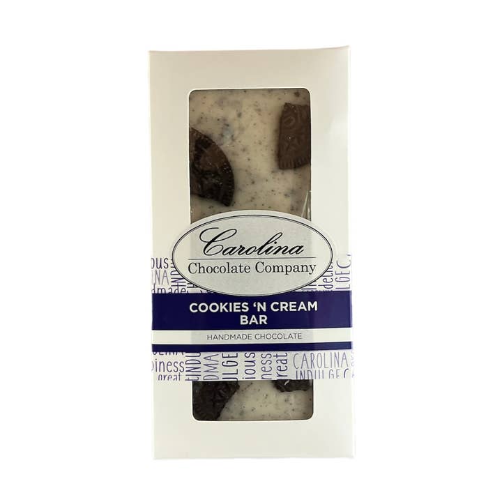 Carolina Chocolate Company - Wholesale Chocolate Bar - Cookies and Cream0