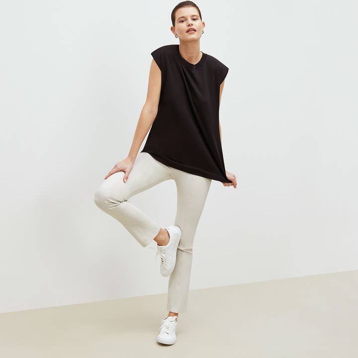 M.M.LaFleur - Wholesale Pants - Women's - Foster Pant - PowerStretch :: Bone