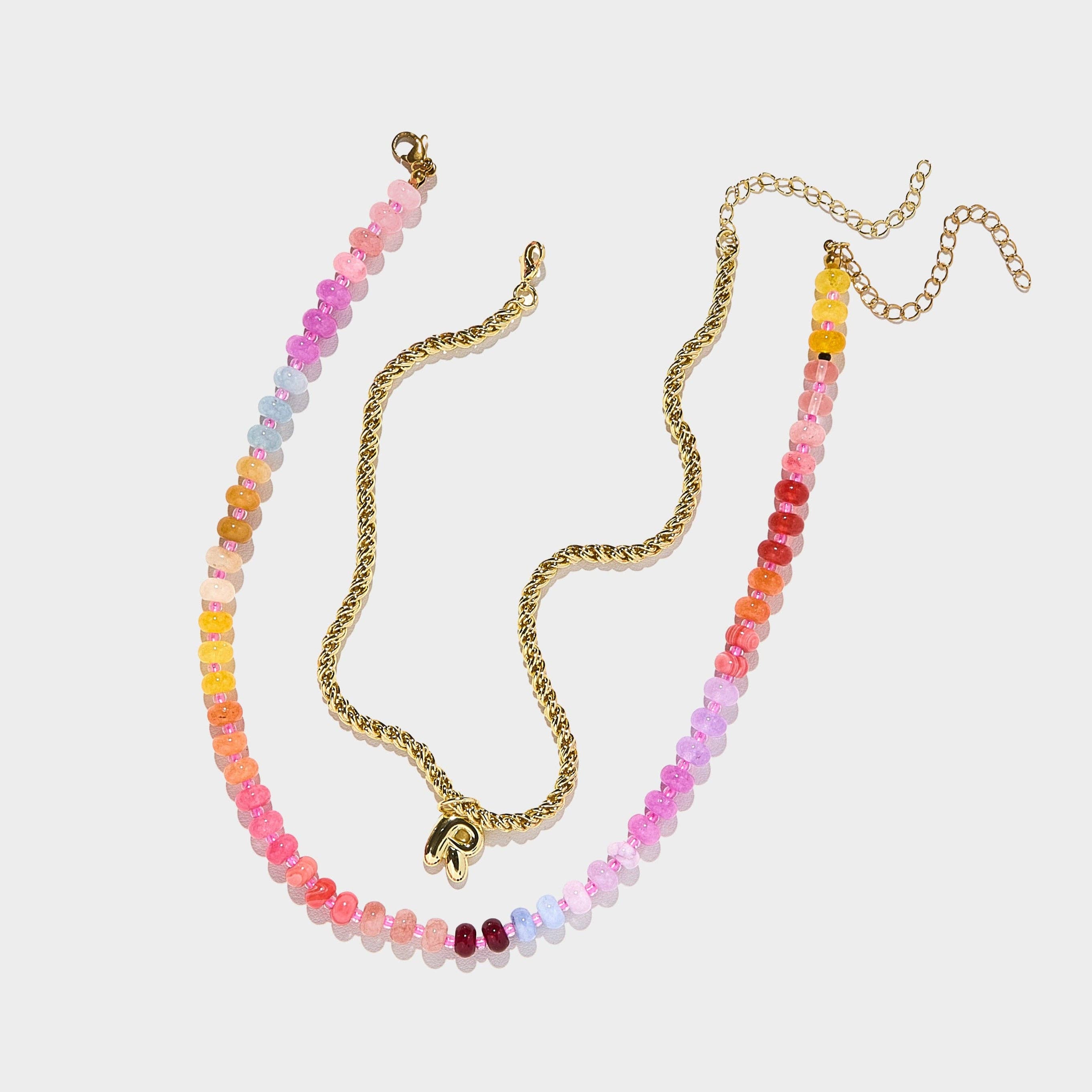 Allie + Bess - Wholesale Individual Charm/Pendant - Bubble Letter Charms1