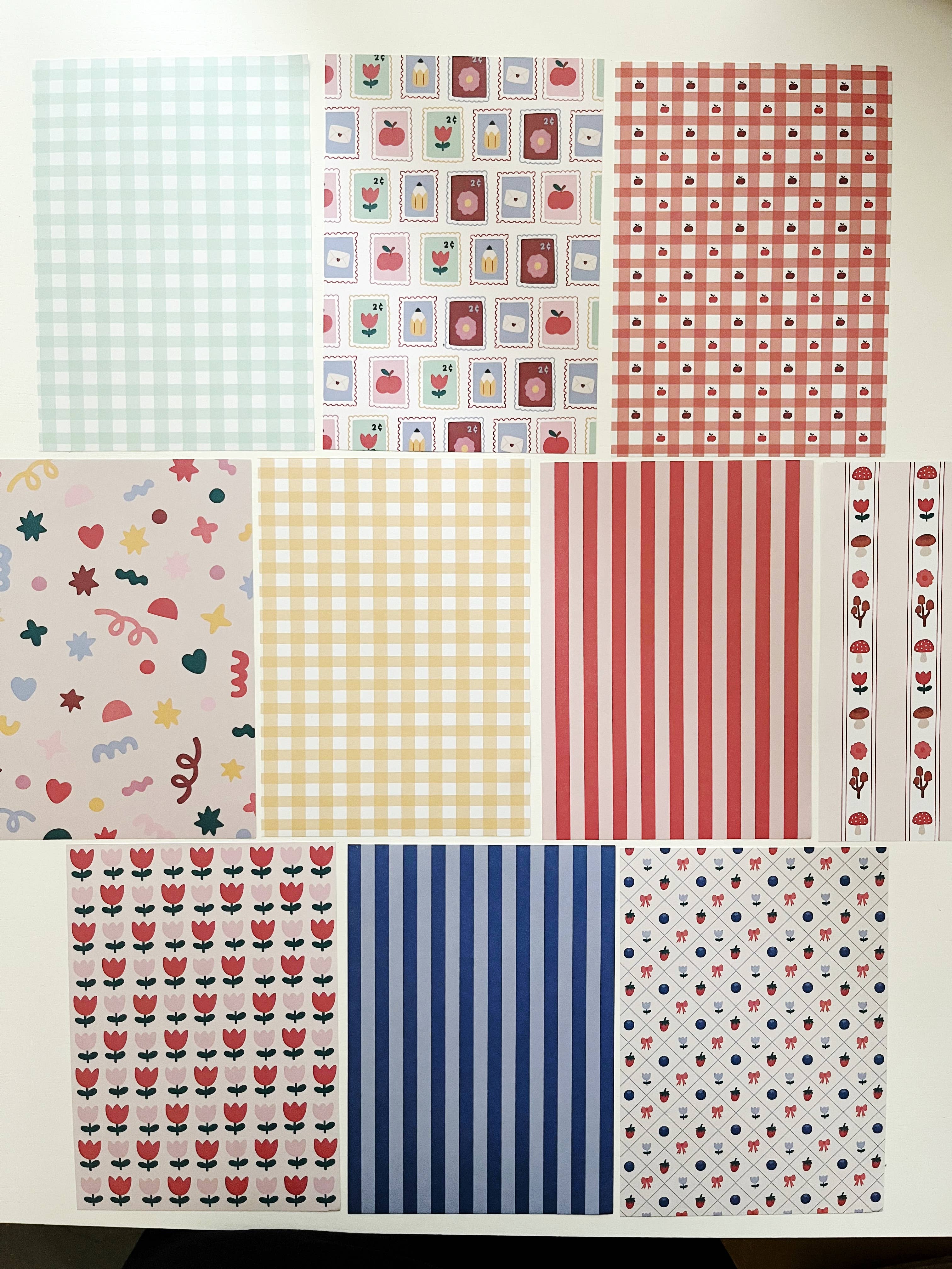 The Paper + Craft Pantry - Wholesale Scrapbook - Scrapbook Papers Vol. 22