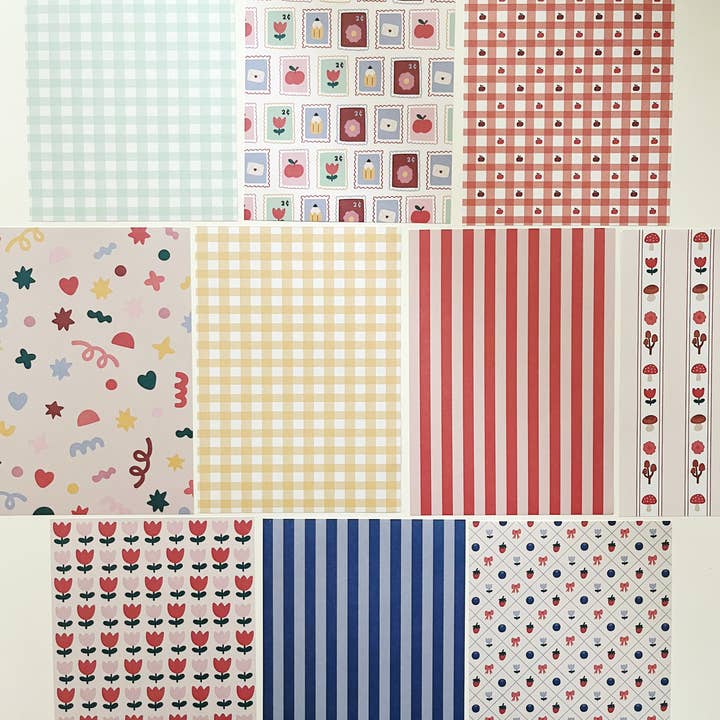 The Paper + Craft Pantry - Wholesale Scrapbook - Scrapbook Papers Vol. 22