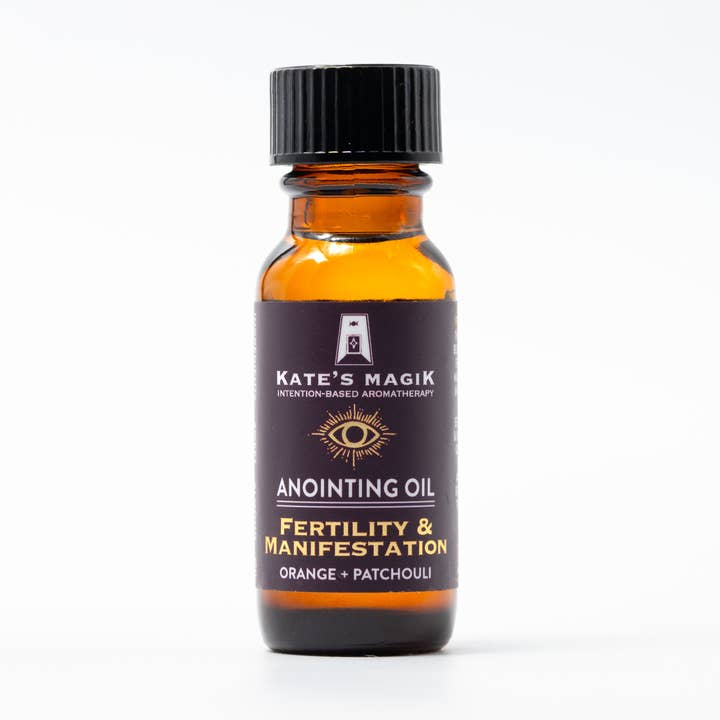 Óleo de Unção de Manifestação, Patchouli & Laranja por atacado de Kate's Magik