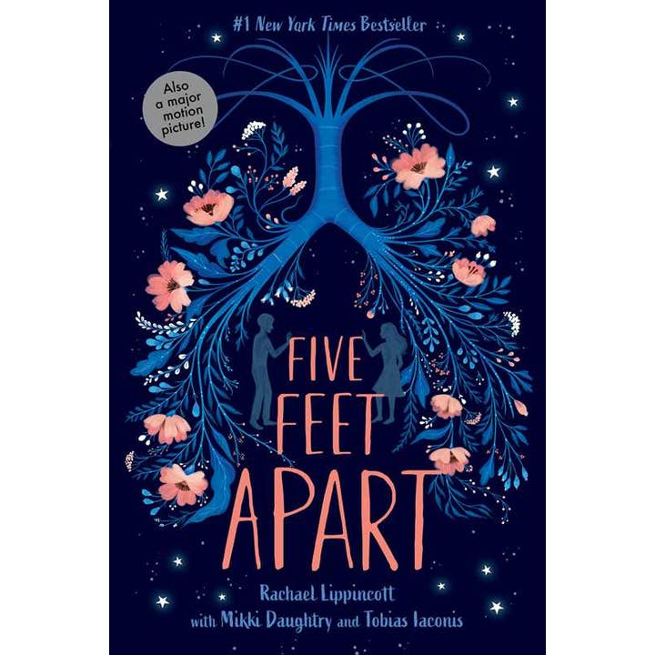 Five Feet Apart by Rachael Lippincott for wholesale by Simon & Schuster