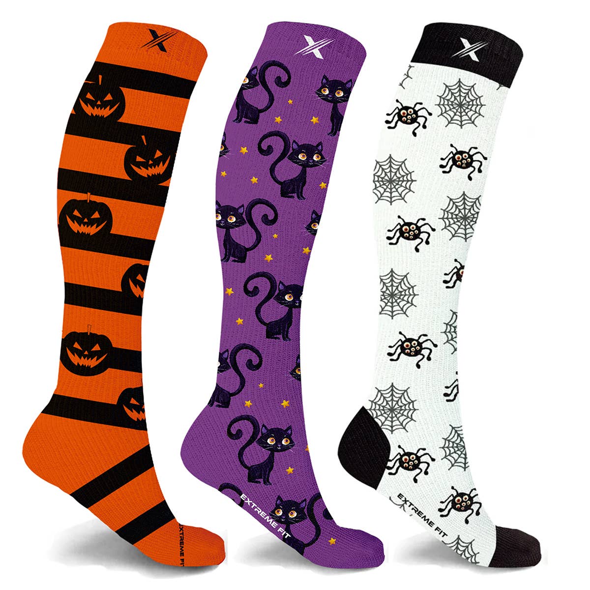 The American Gift Company (TAGCO) - Wholesale Socks - Unisex - HALLOWEEN SOCKS WITH FREE DISPLAY (24-PAIRS)1
