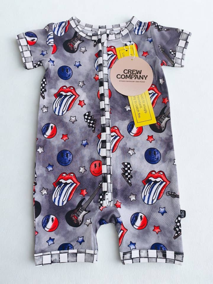 Freedom Rocks Shortie for wholesale by Crew + Company