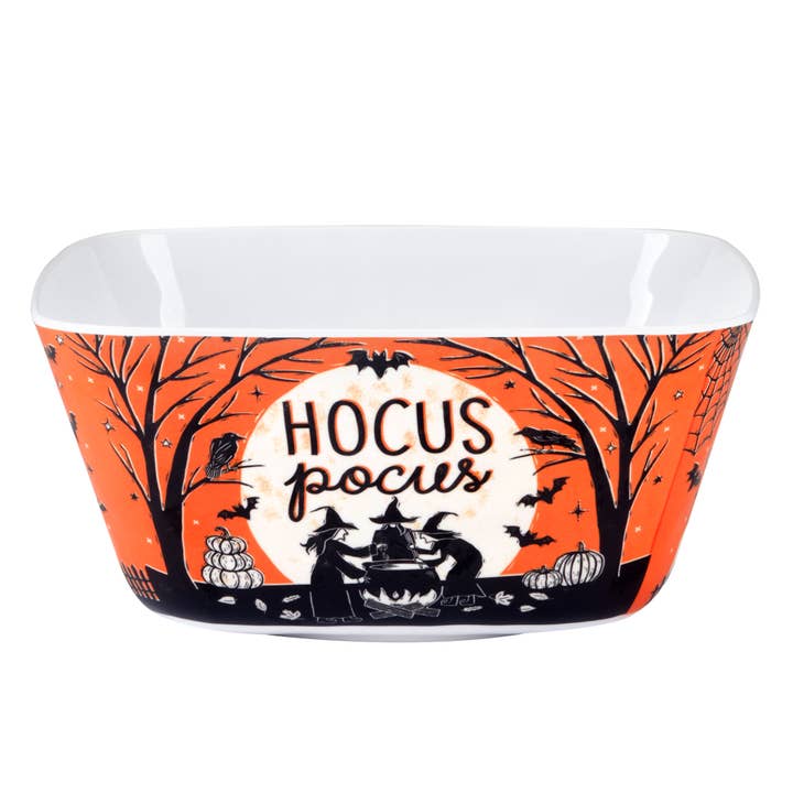 Halloween Hocus Pocus Melamine Deep Bowl 11in x 5in for wholesale by Certified International