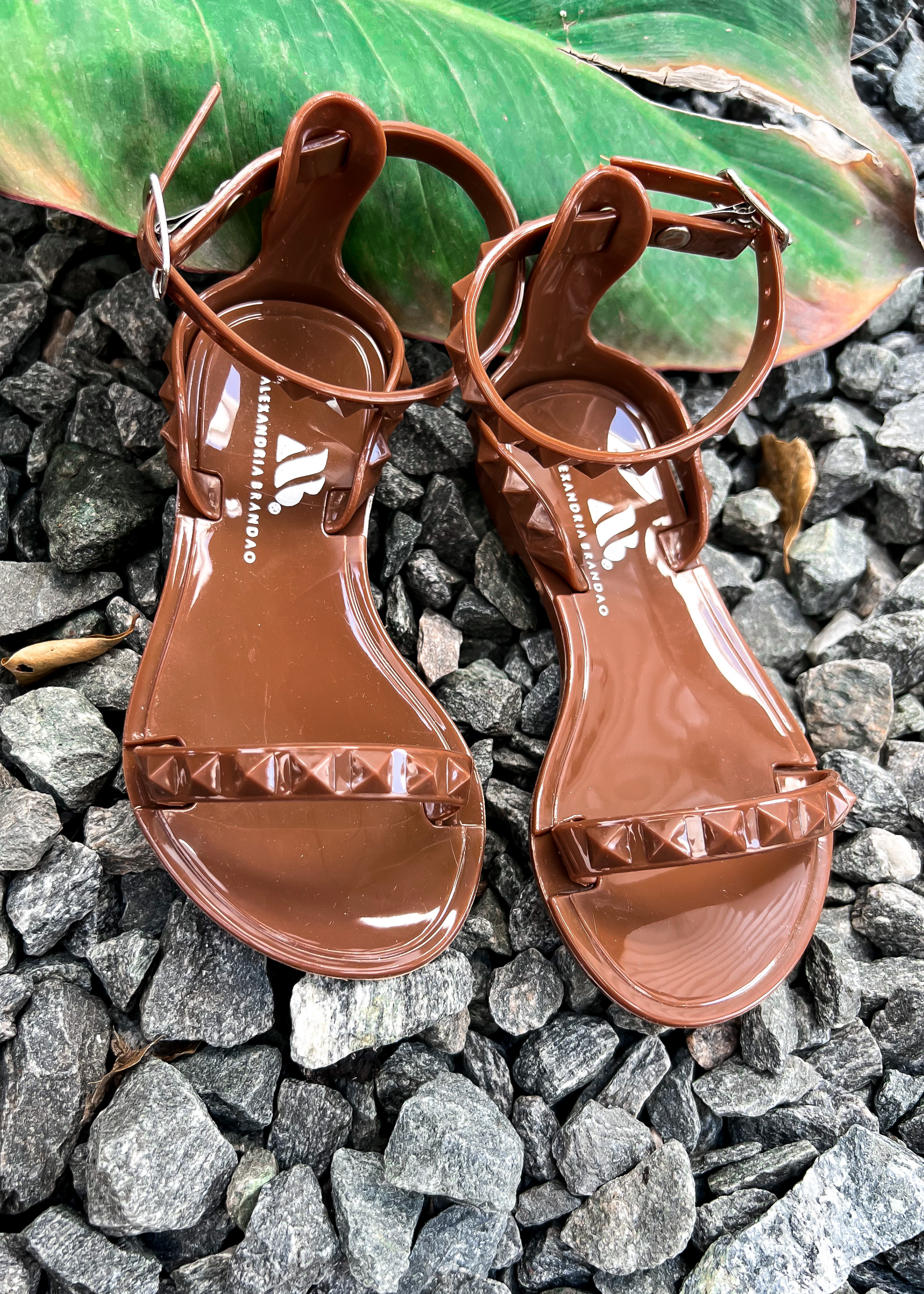 Shoes By Alexandria Brandao - Vendita all'ingrosso Sandali - Bambini - Sandali Bambino Marrone Aria1