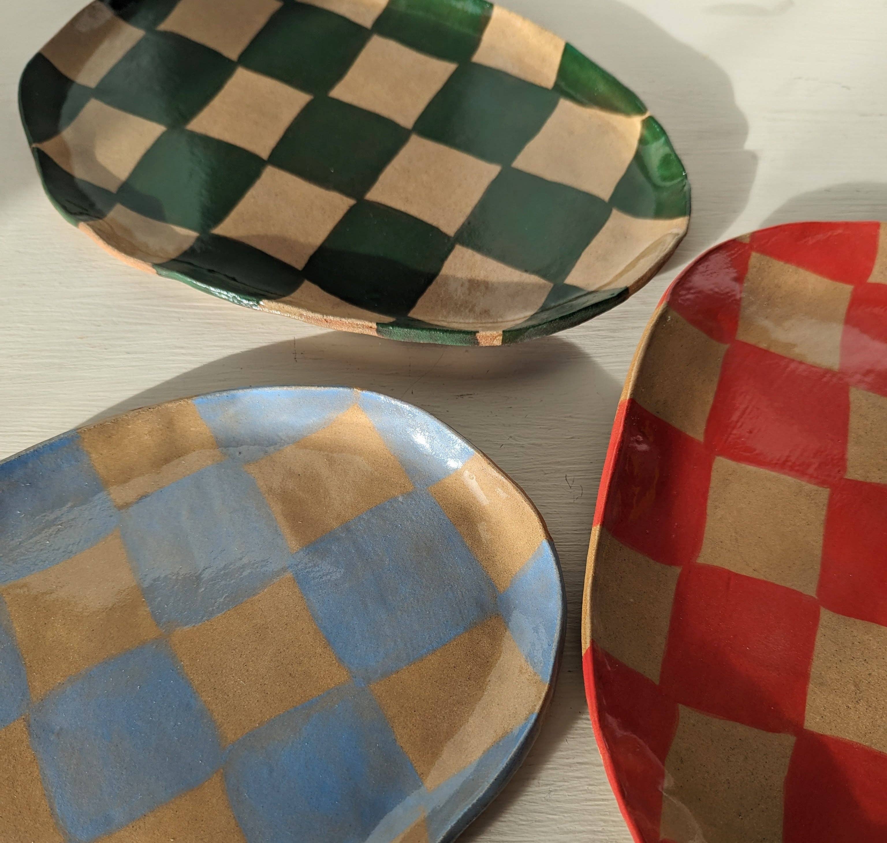 Rosie Gore - Vendita all'ingrosso Piatti da portata - Controlli Rossi2