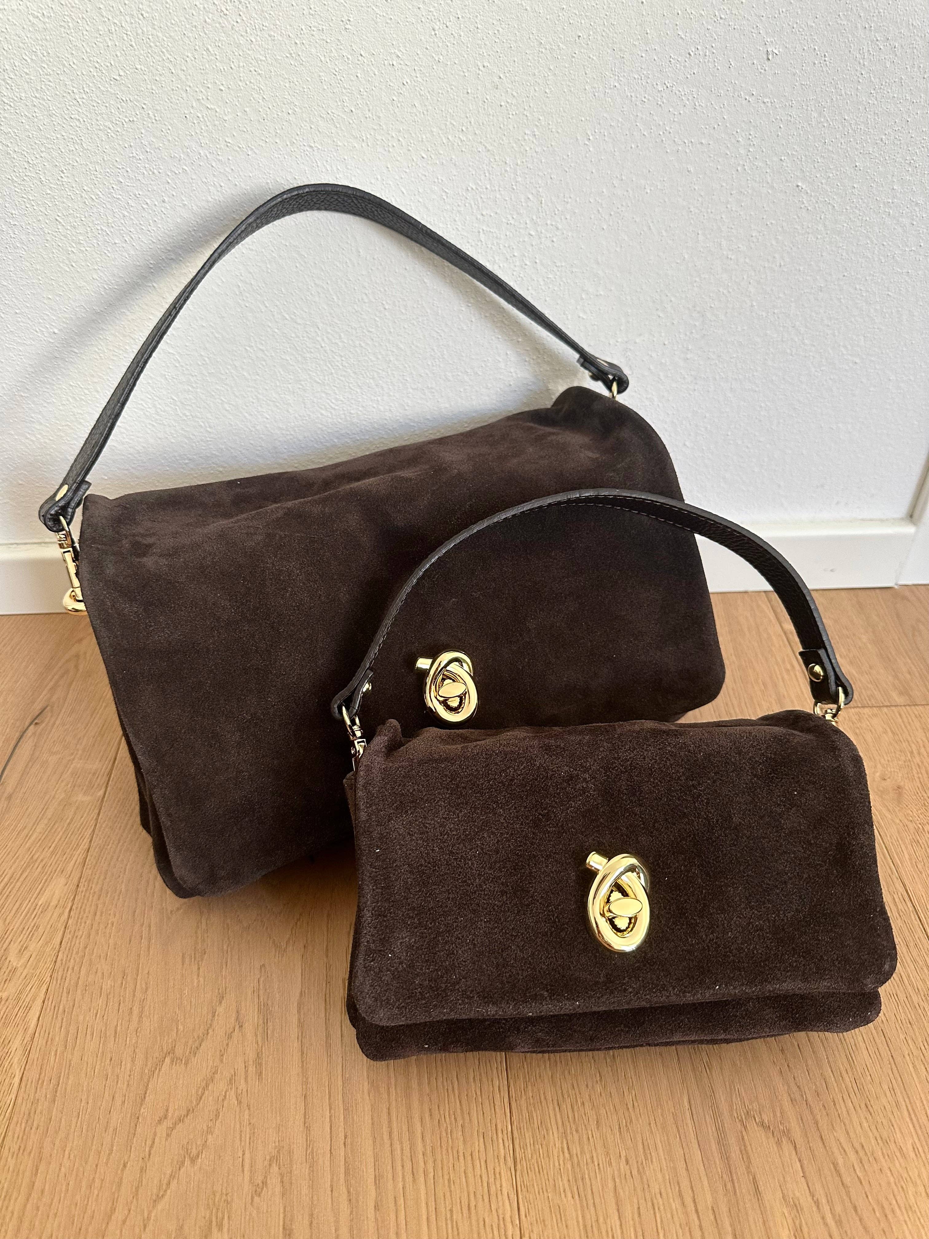 Zhade - Wholesale Shoulder Bag - Women's - BLAKE suede2