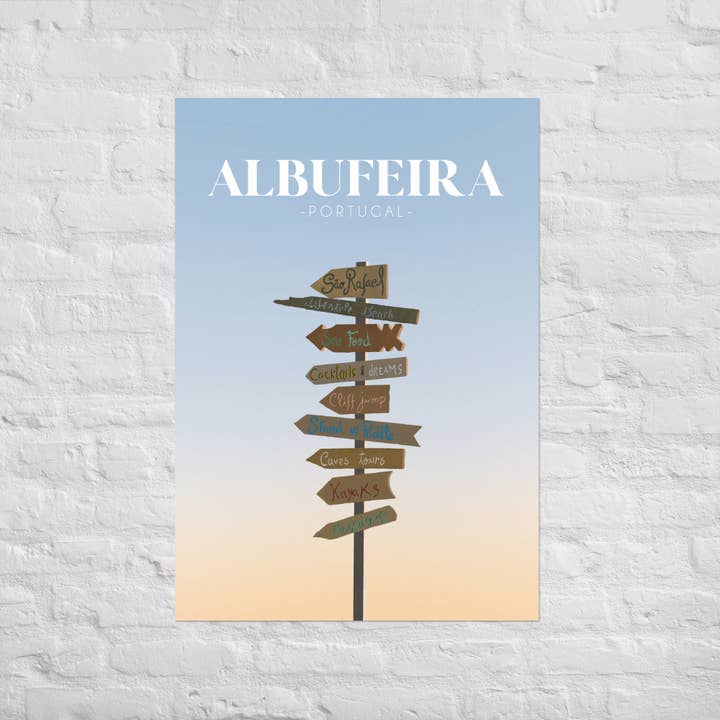 Display "Albufeira" for wholesale by Casa Sofia