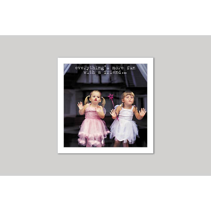 More Fun Greeting Card for wholesale by Icon