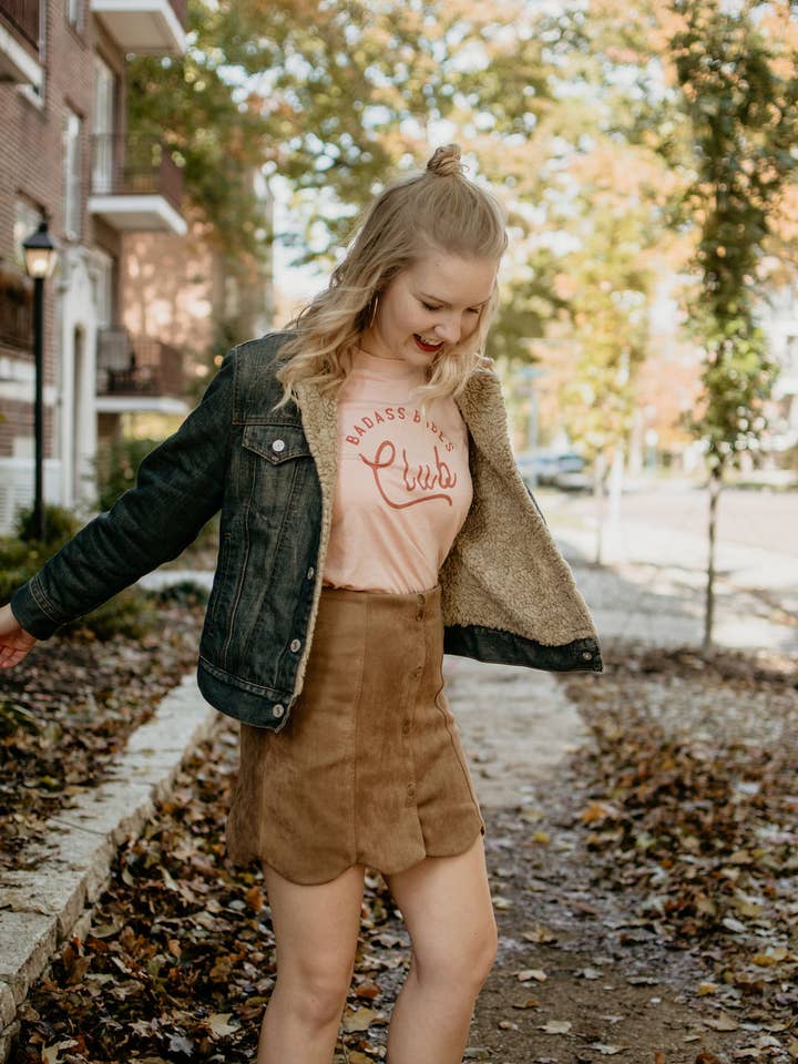 Polished Prints - Wholesale Screen Printed T-Shirt - Women's - Feminist t shirt women, graphic tshirt, plus size clothing2