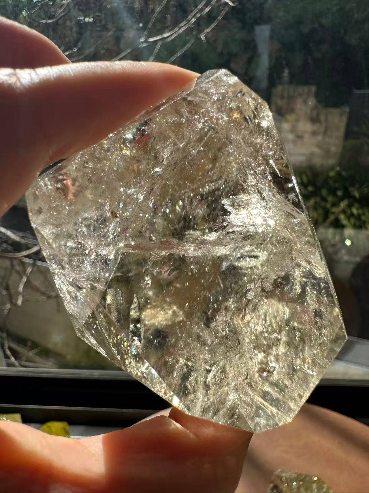 Moon Rituals - Wholesale Spiritual Stone/Crystal - Rare Brazilian Golden Healer Quartz Freeform - High-Frequency Luminous Crystal for Abundance & Creative Flow5