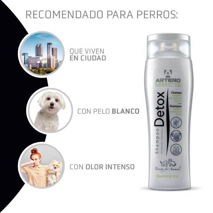 ARTERO UK LTD - Wholesale Pet Shampoo - Dog - Artero Detox Shampoo 5 Litre