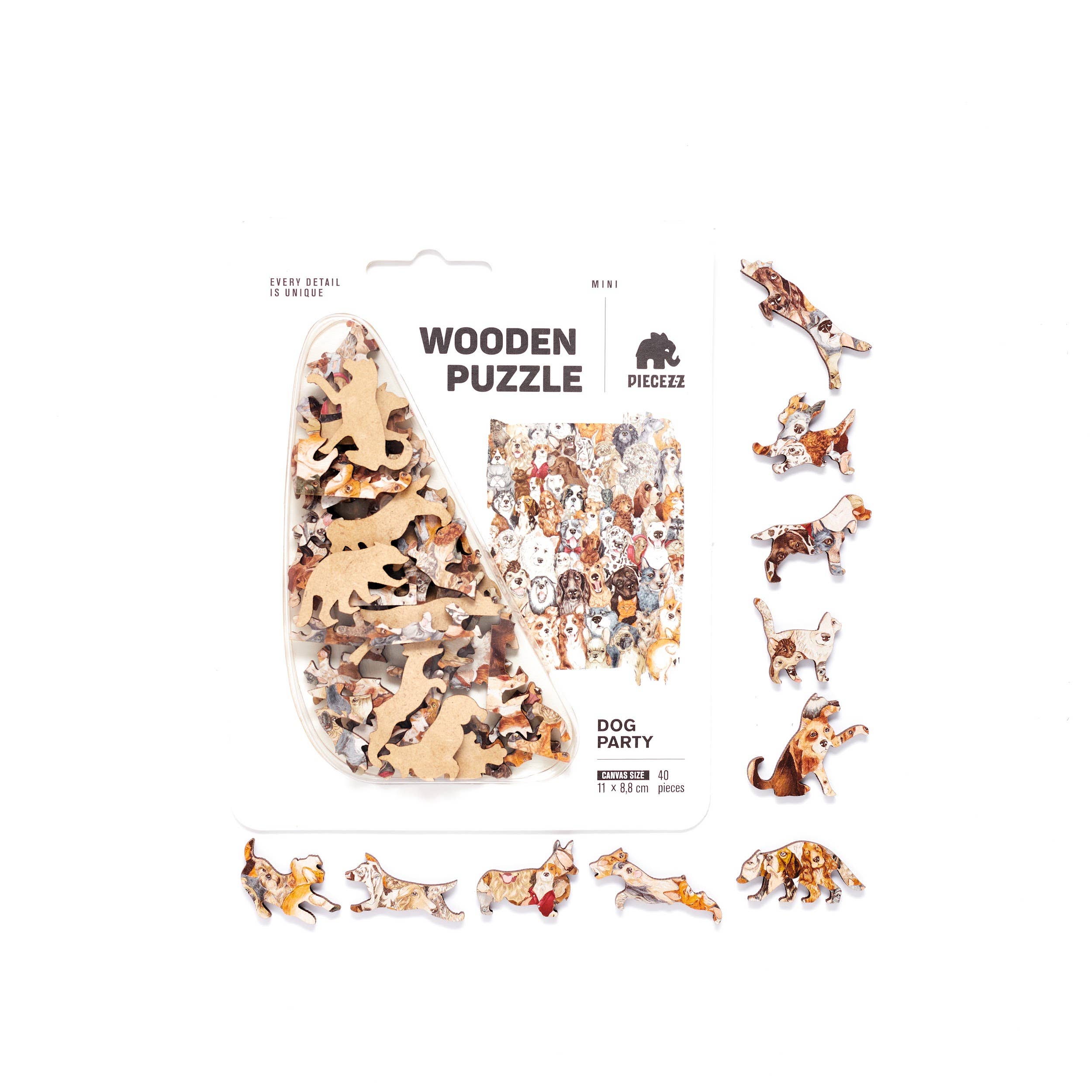 Geek Toys US - Wholesale Puzzle - Adult - BEST SELLERS! Piecezz Puzzle Pocket Size - variations95