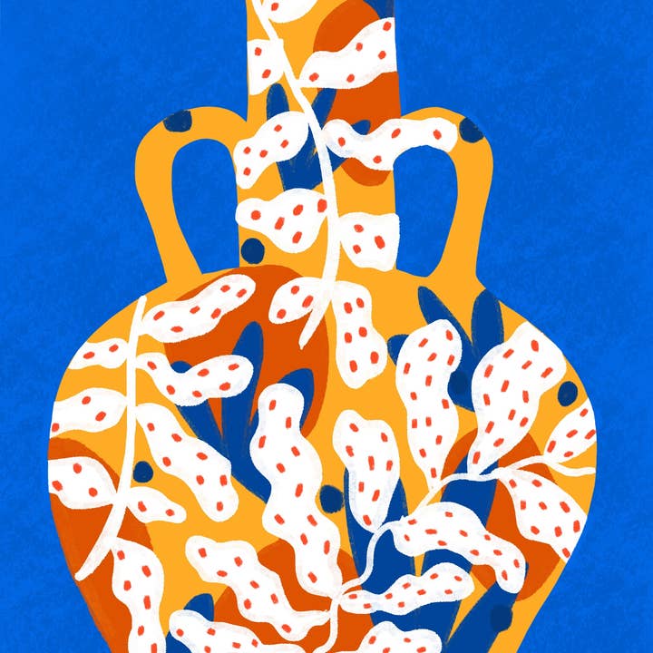 Teresa Rego - Wholesale Art Print - Amphorae Fine Art Print