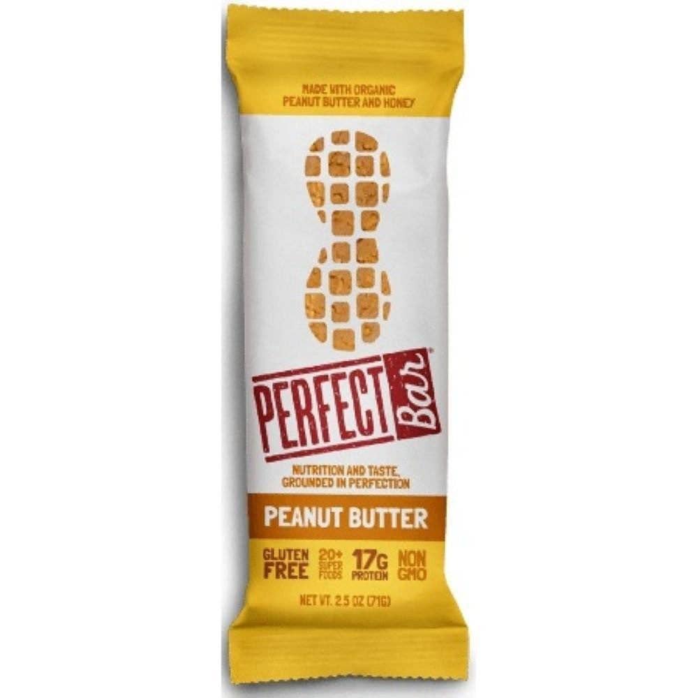 KeHE Distributors, LLC - Wholesale Nut Butter - Perfect Bar Peanut Butter, 2.5 Oz0