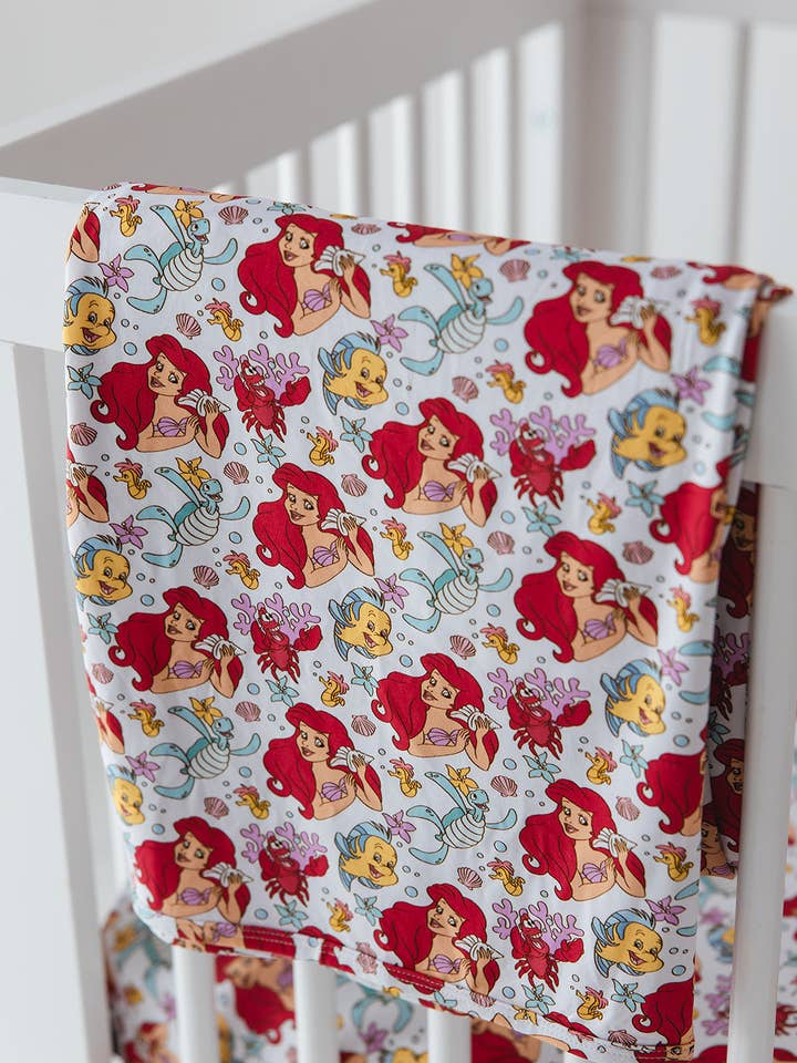 Under the Sea - Lightweight Blanket for wholesale by Blush Lotus