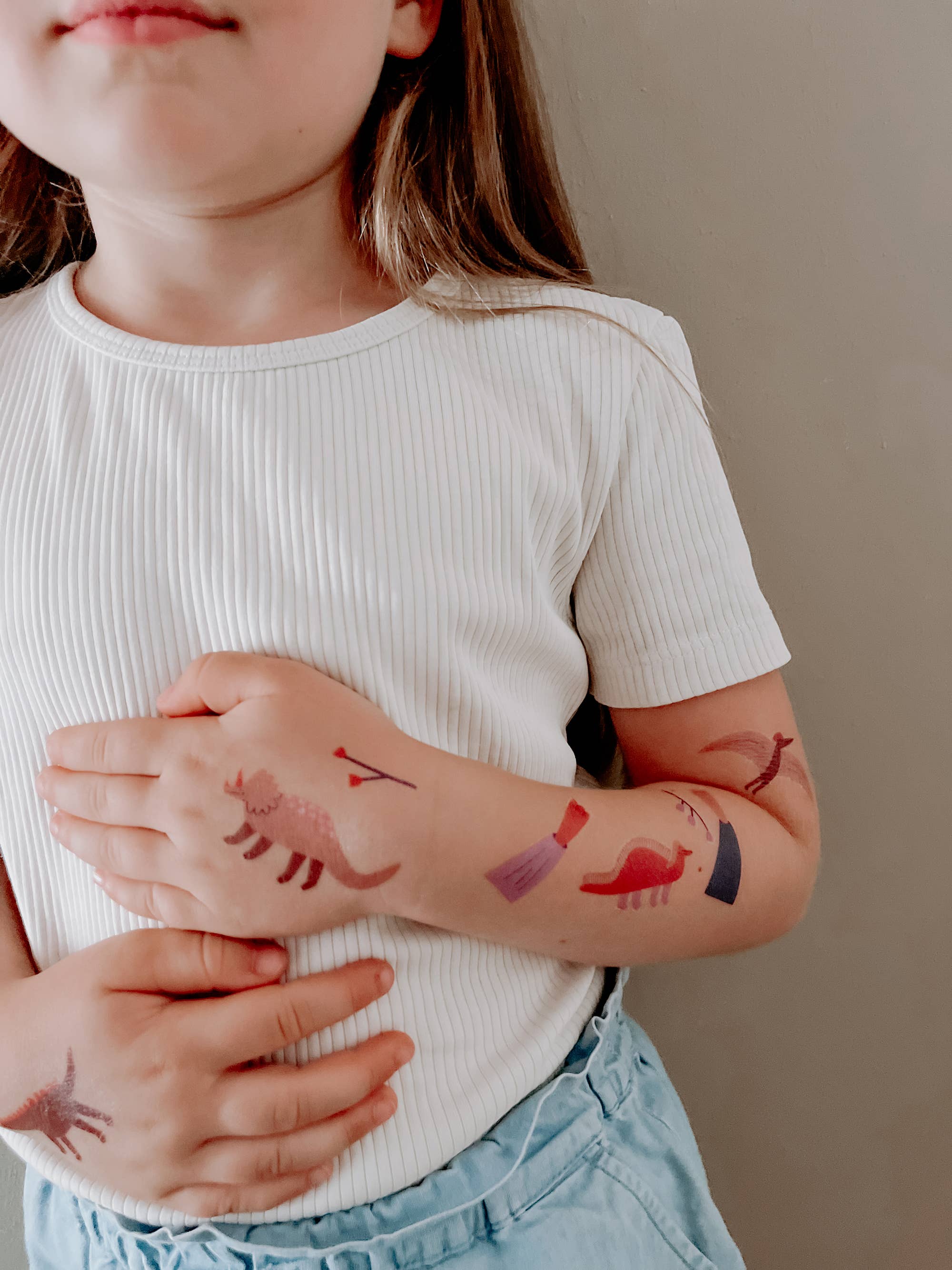 nuukk GmbH - Wholesale Tijdelijke tattoo - Kinderen - Organic Tattoo Dino Crew – kindertattoos van nuukk4