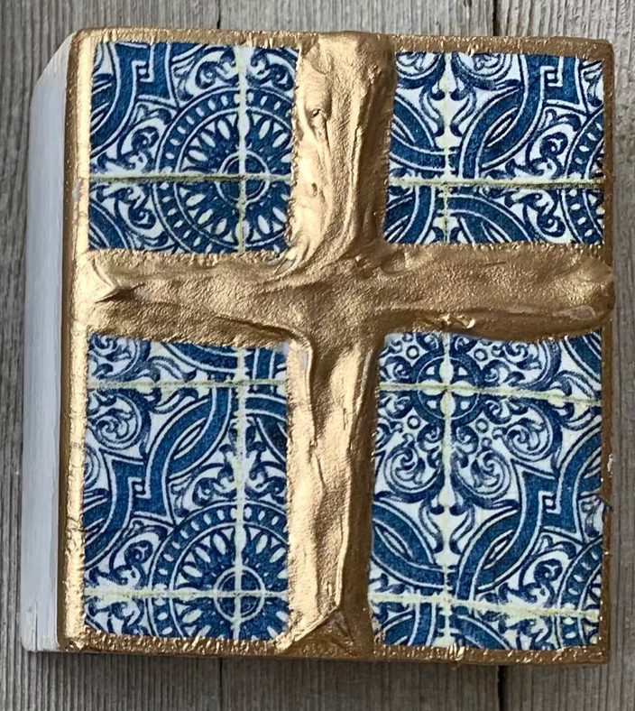 Ten Twenty Six Designs - Vente Décorations de table - Art croisé de découpage 4x43