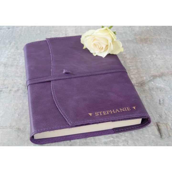 LEATHERKIND Capri A5 genopfyldelig journal for engroshandel hos Creatico