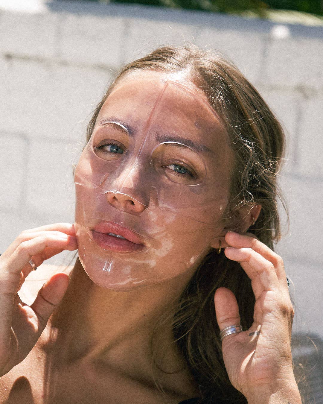 AMETTA SKIN CARE - Wholesale Skincare Face Mask - Calming Lavender Collagen Mask1