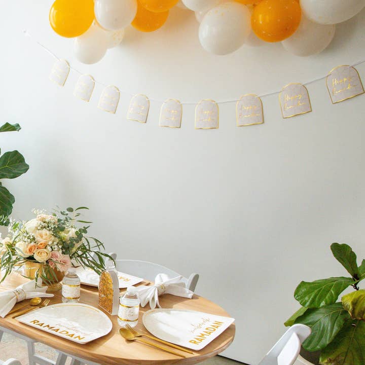 Amasi Decor - Wholesale Party sign/banner - Ramadan Arches Banner6