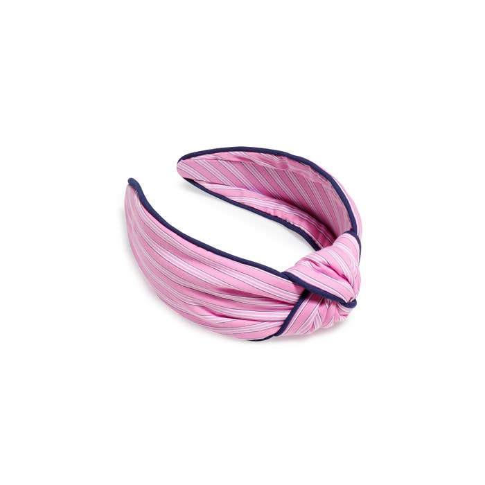 Shiraleah - Wholesale Fashion Headband - Women's - STRIPES KNOTTED HEADBAND