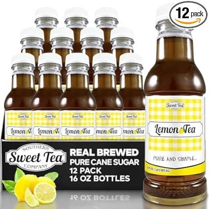 Thé glacé au citron - Véritable rafraîchissement du Sud | Southern Sweet Tea Co. pour la vente par Southern Sweet Tea Company