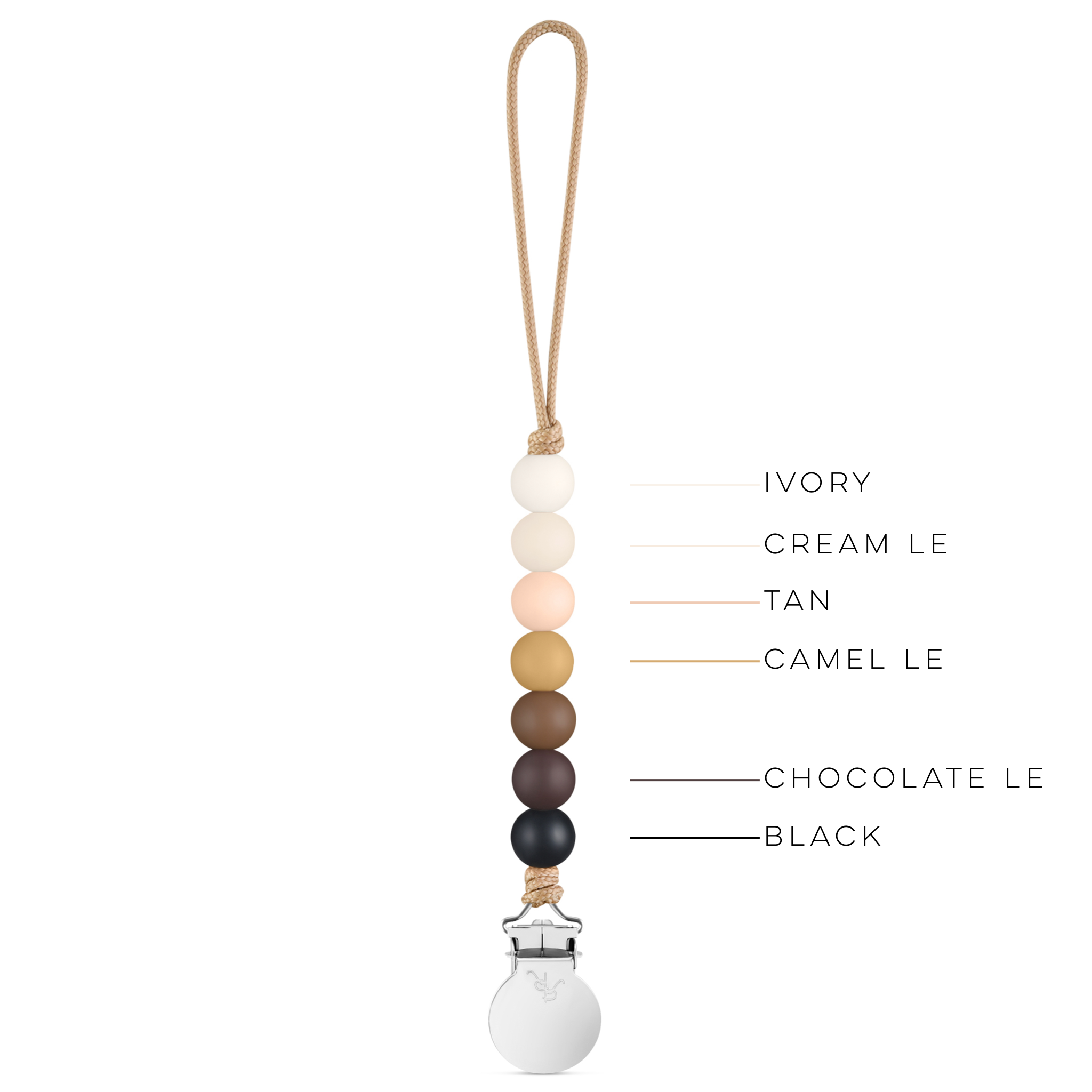 Ryan & Rose – Engroshandel Sutteclips - Baby – Georgia Cutie Klip4