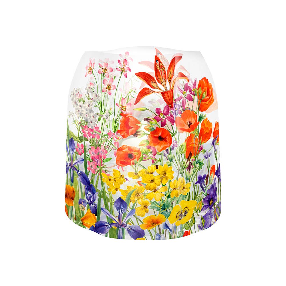 Modgy - Wholesale Lantern - Luminary Lanterns - Mary Vaux Walcott Watercolor Botanicals1