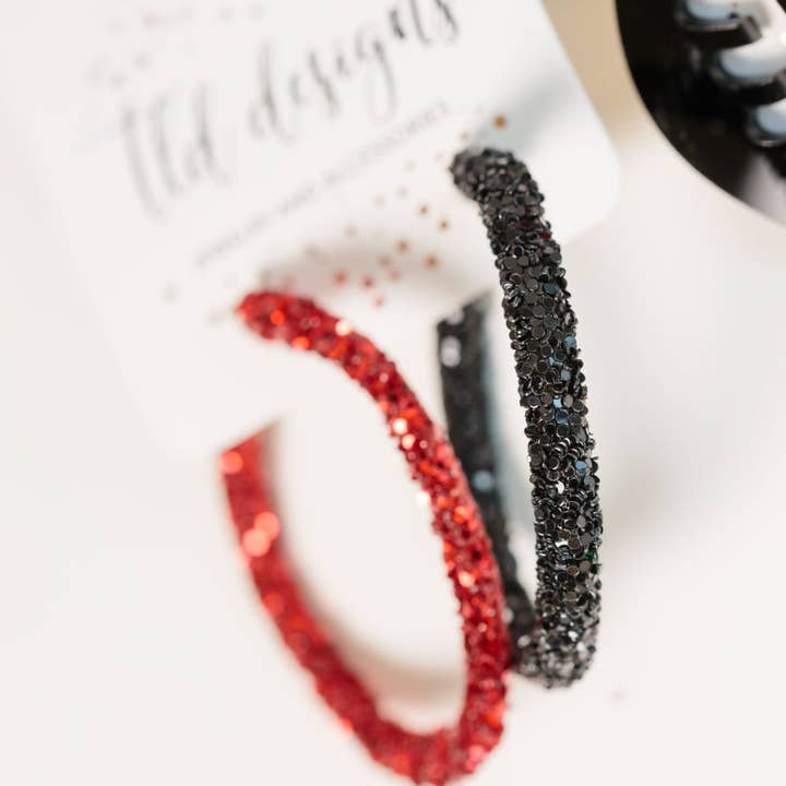 TLD Designs – wholesale Hoop-örhängen – Speldag Glitter Hoops11