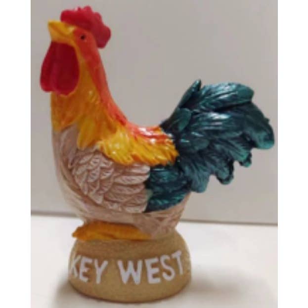 Sea Creations - Wholesale Decorative Figurine - Rooster Figurine - Key West