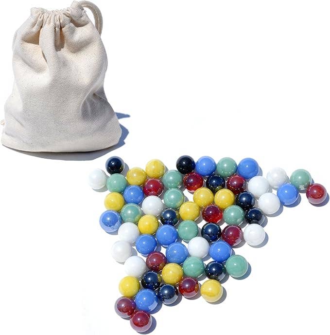 Wood Expressions - Wholesale Board Game - Glass Marbles for Chinese Checkers Board Game5