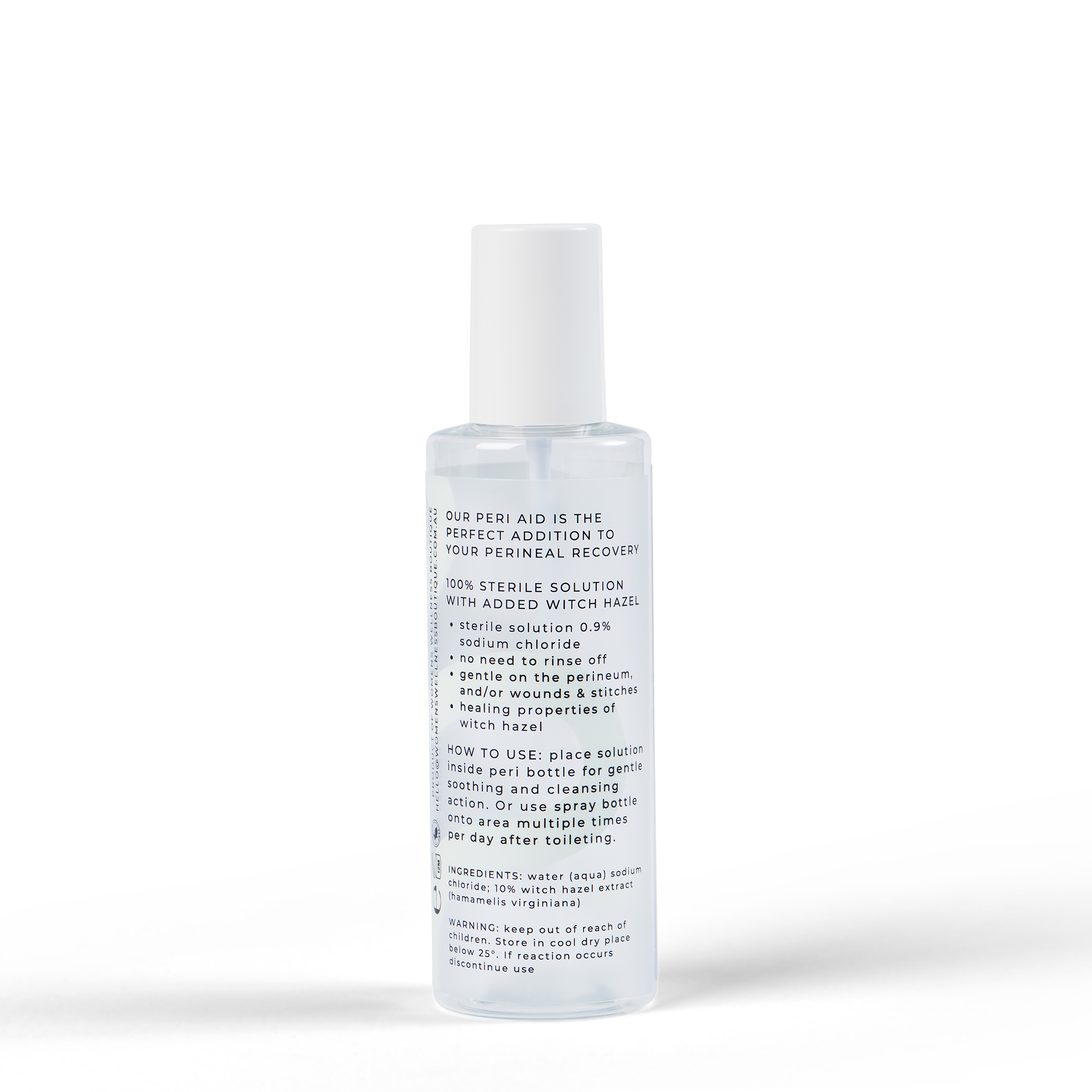 Womens Wellness Boutique - Wholesale New Mom Gift Box/Set - Peri - Aid - Perineal Solution1