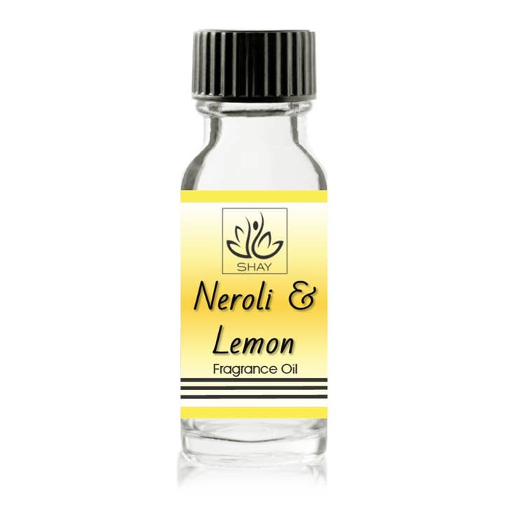 Neroli & Lemon - 15ml Fragrance Oil Bottle for wholesale by Rare Gear