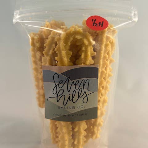 Seven Hills Baking Co. - Wholesale Puffed Snack - Half Habanero Cheese Straws2