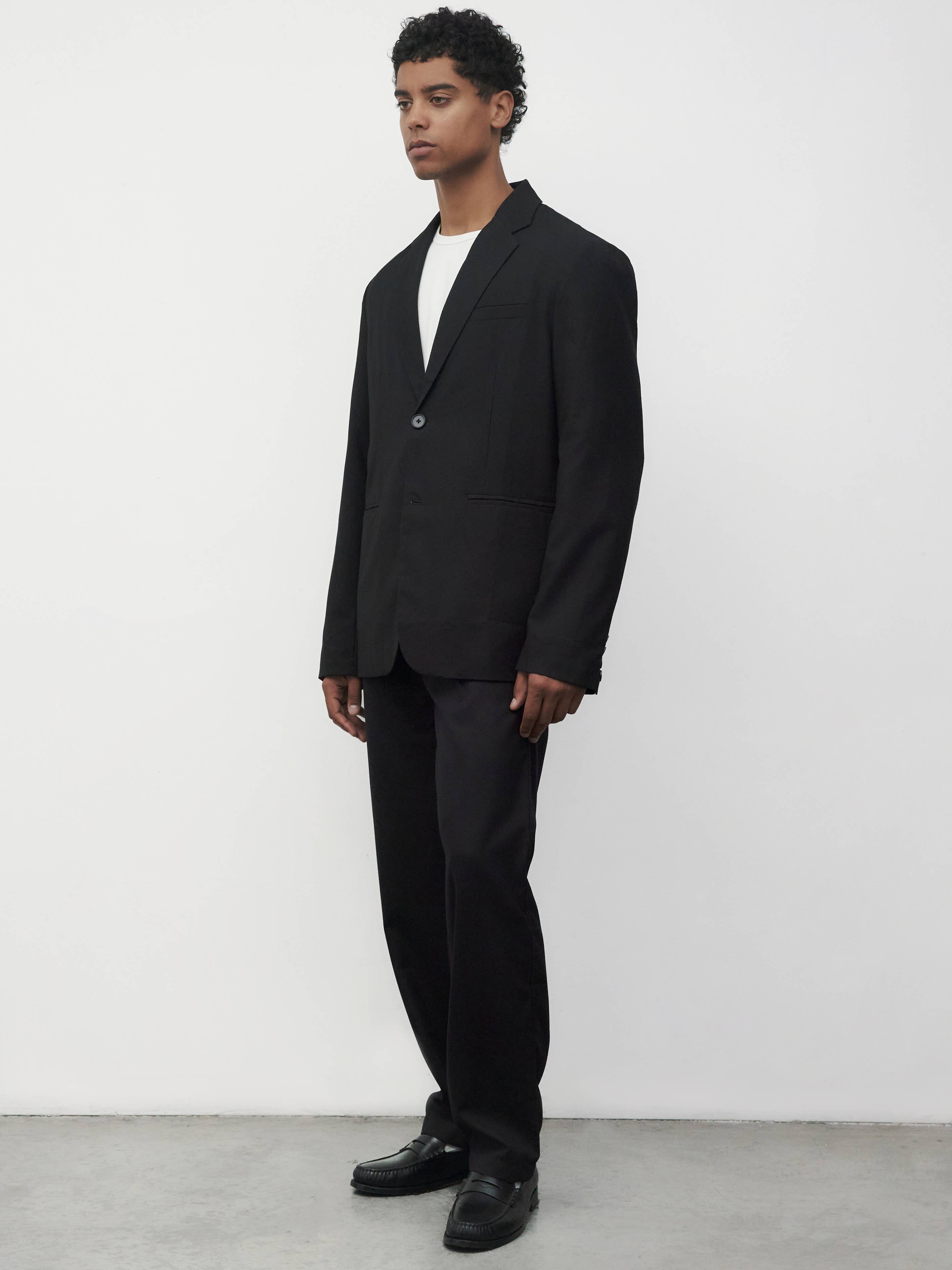 MOD REF - Wholesale Jacket - Unisex - The William Blazer | Classic Suit Jacket2