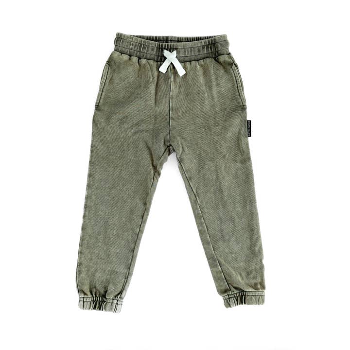 PANTALON DE JOGGING À L'ACIDE - MOUSSE pour la vente par LENOX JAMES