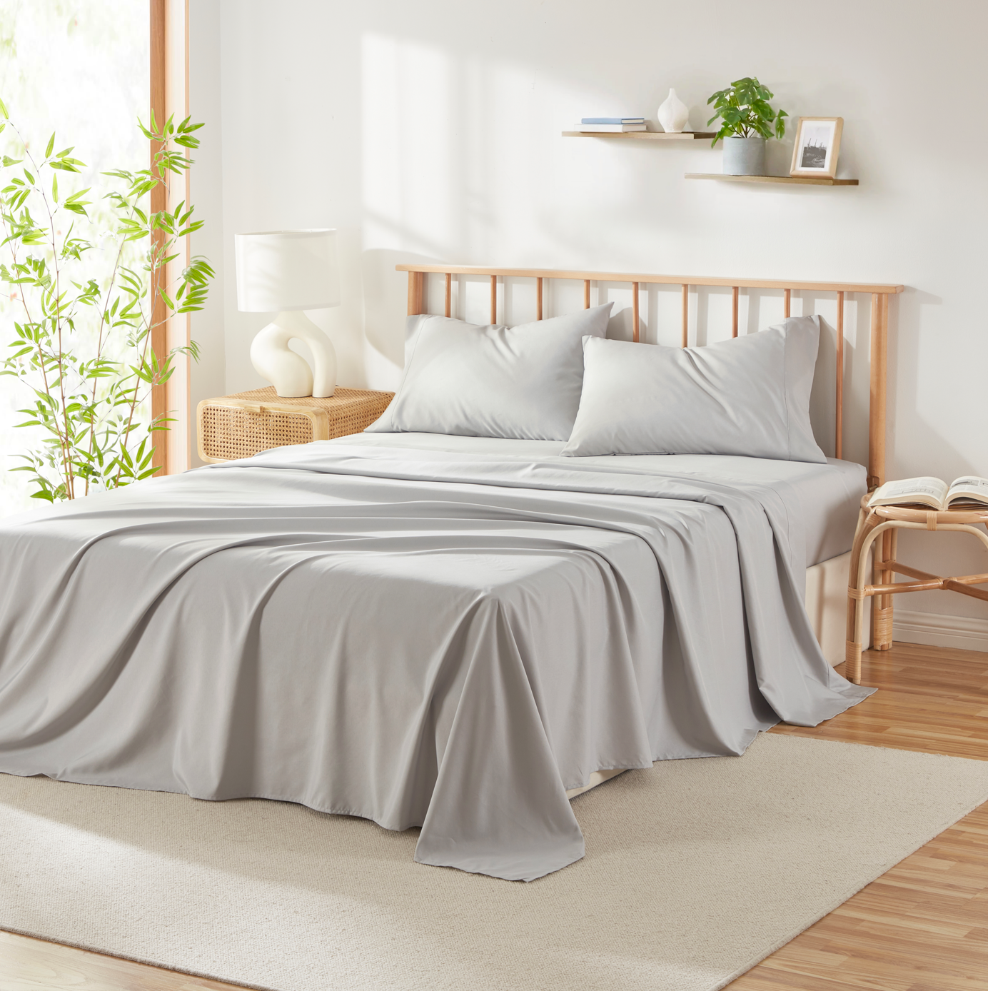 Clara Clark - Wholesale Sheet Set - Bamboo Bed Sheets5