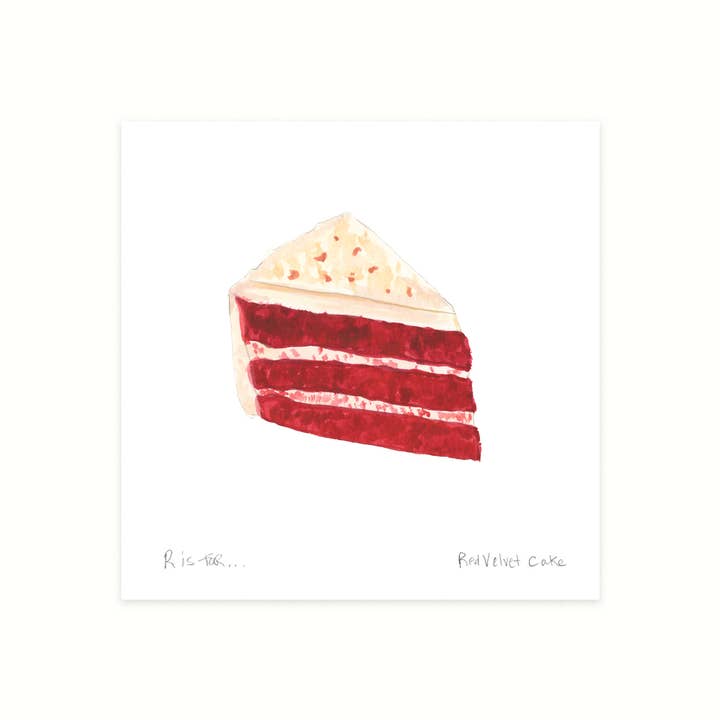 Red Velvet Cake for wholesale by Margaret Joy