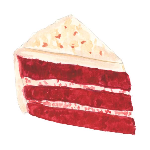 Gâteau Velours Rouge pour la vente par Margaret Joy