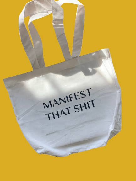 Bolso tote Manifest That Shit para venta al por mayor de Project be.