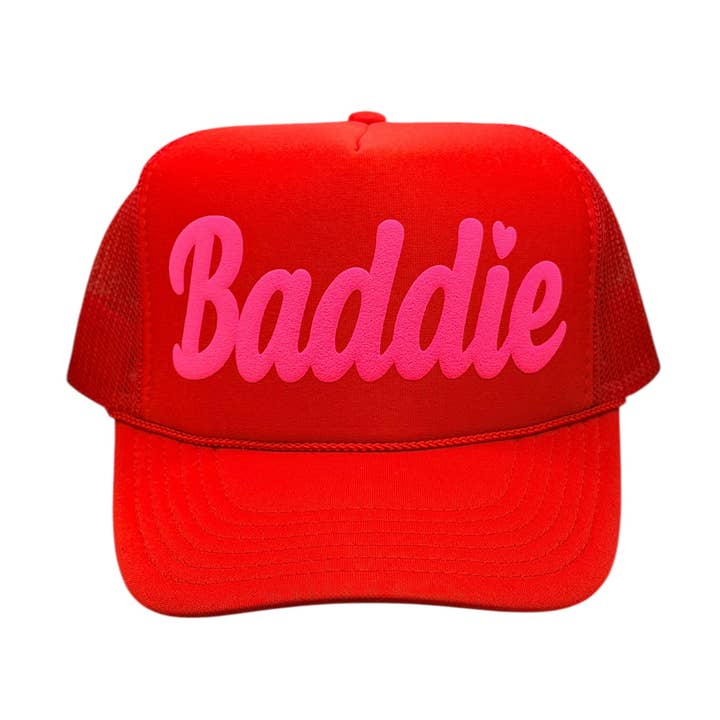 Casquette de camionneur Baddie pour la vente par Shop Althea Designs