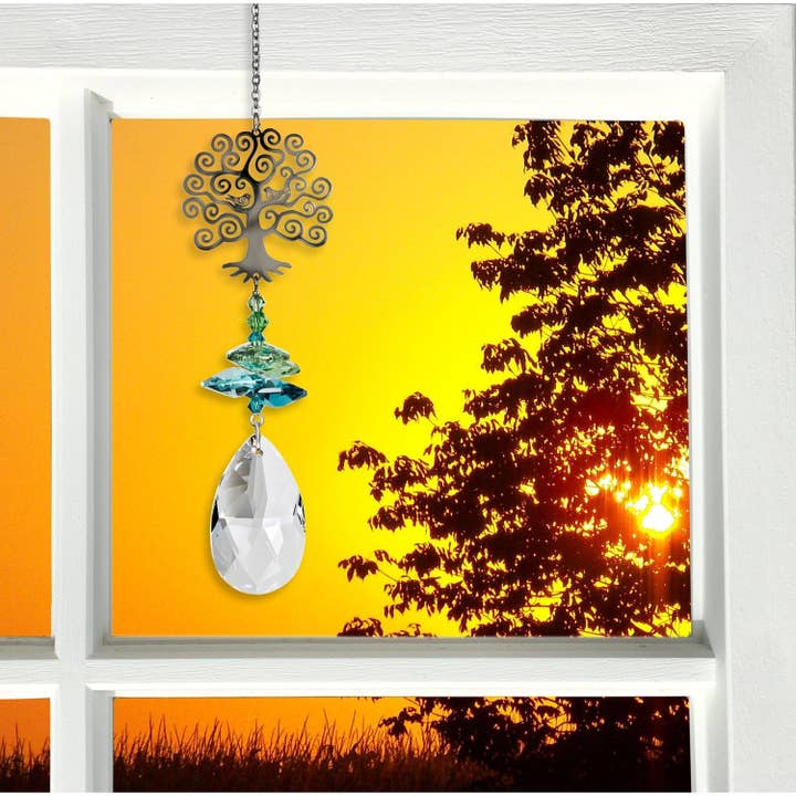 Woodstock Chimes - Wholesale Suncatcher - Crystal Fantasy™ - Large, Tree of Life3