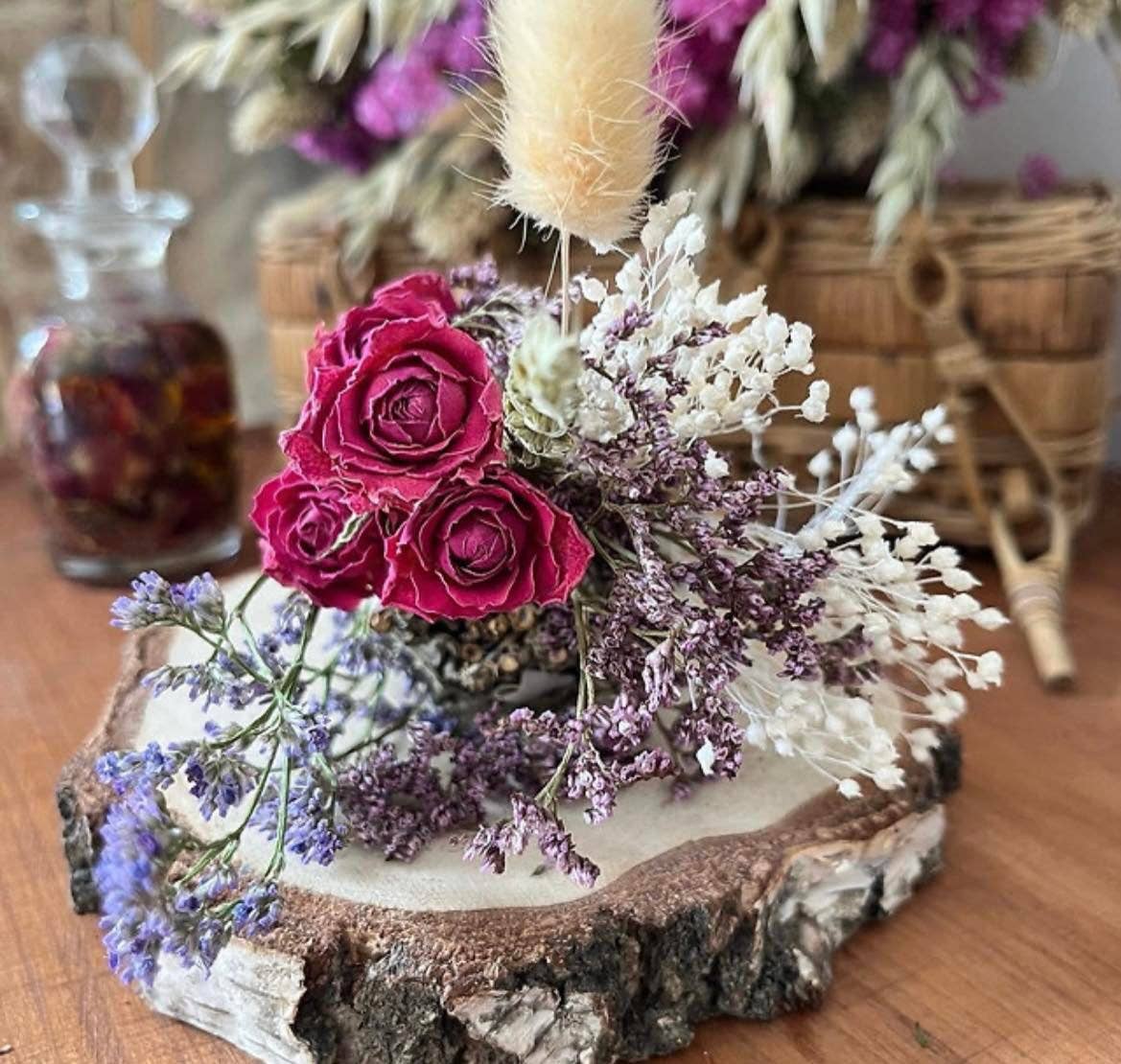 cristal de lune - Vente Bâton de sauge - Bâton de sauge Floral sans pierre2