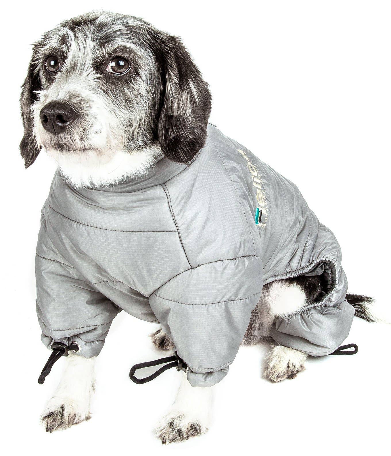 Pet Life - Wholesale Pet Jacket - Dog - Helios Thunder-crackle Full-Body Waded-Plush Adjustable5
