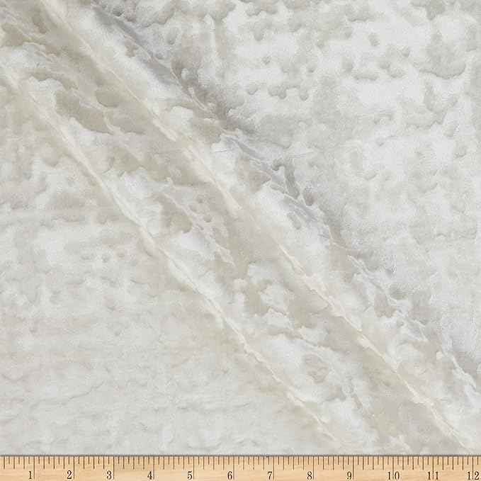 Naturlig abstrakt krossad sammet bordsduk – skräddarsydd storlek för bröllop och heminredning linne för wholesale av The Tablecloth Store