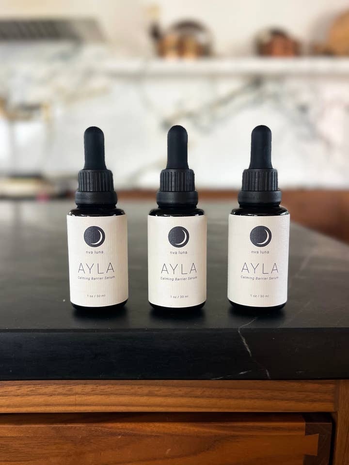 Ayla Calming Barrier Serum for wholesale by Nva Luna
