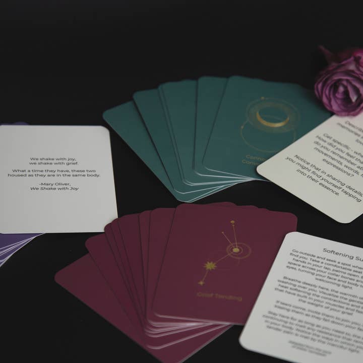 Hack Your Nervous System - Wholesale Tarot Cards - Planet Grief Deck Bereavement Resource4